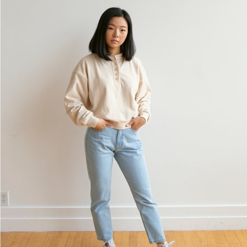 Fin & Vince fleece pullover